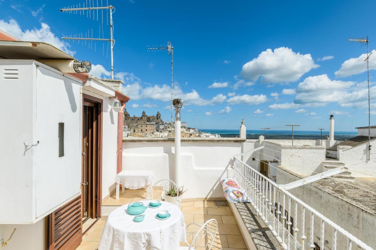 La Terrazza Del Marinaio Apartment Ostuni Luaran gambar