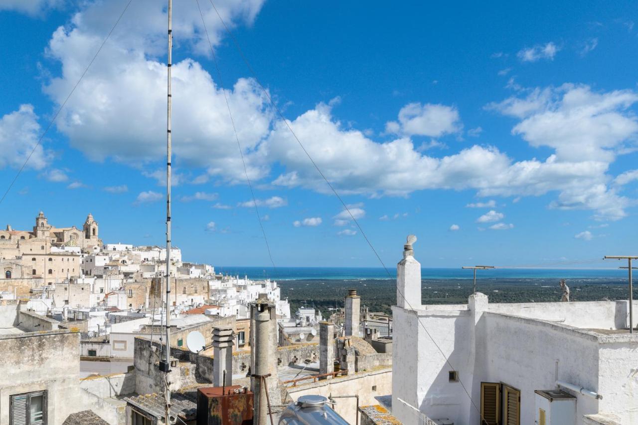La Terrazza Del Marinaio Apartment Ostuni Luaran gambar
